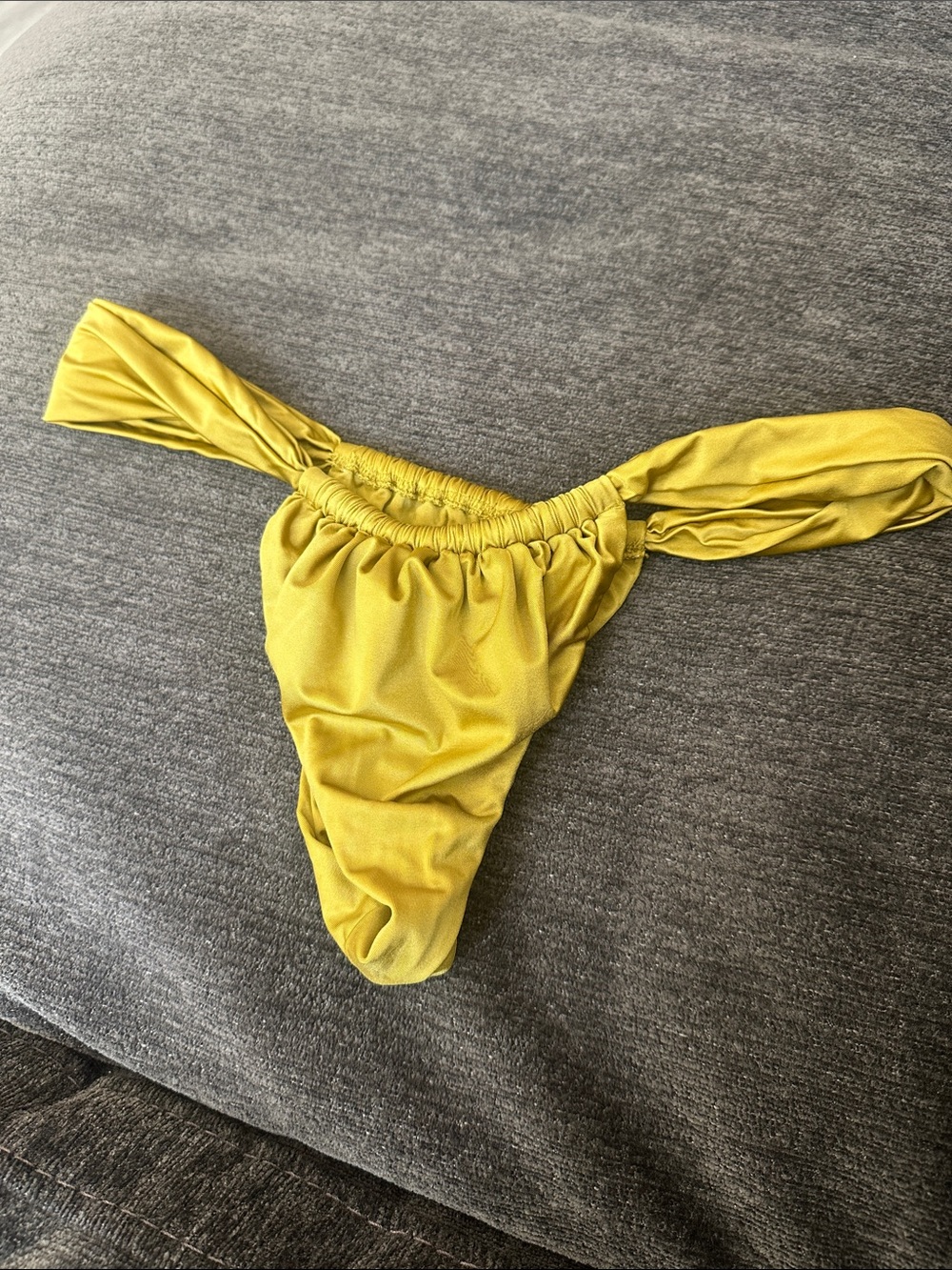 Ruched Swim Bottoms